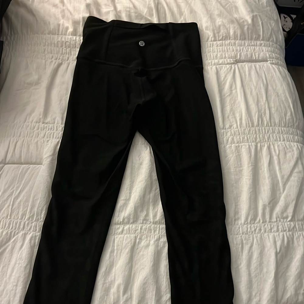 Black camo lululemon wunder unders